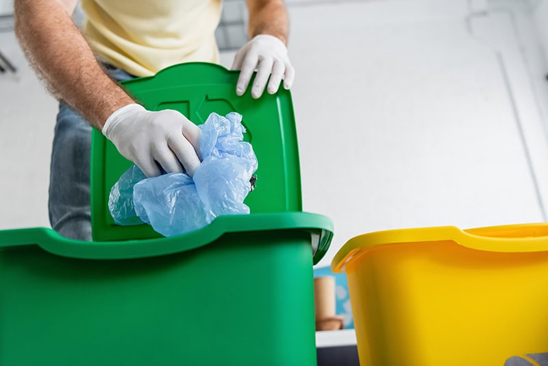 Trash and surfaces