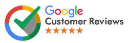 Google Customer Reviews badge with five-star rating for Superior Cleaning Service.